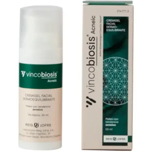 Vincobiosis Acneic Cremigel Facial 50 ml