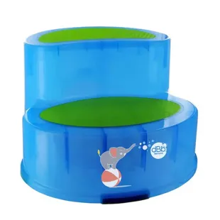 dBb Remond Scaletta Anti-Scivolo Elefante Blu Translucida