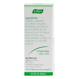 A.Vogel Urticalcin Vitamine D 180 comprimés