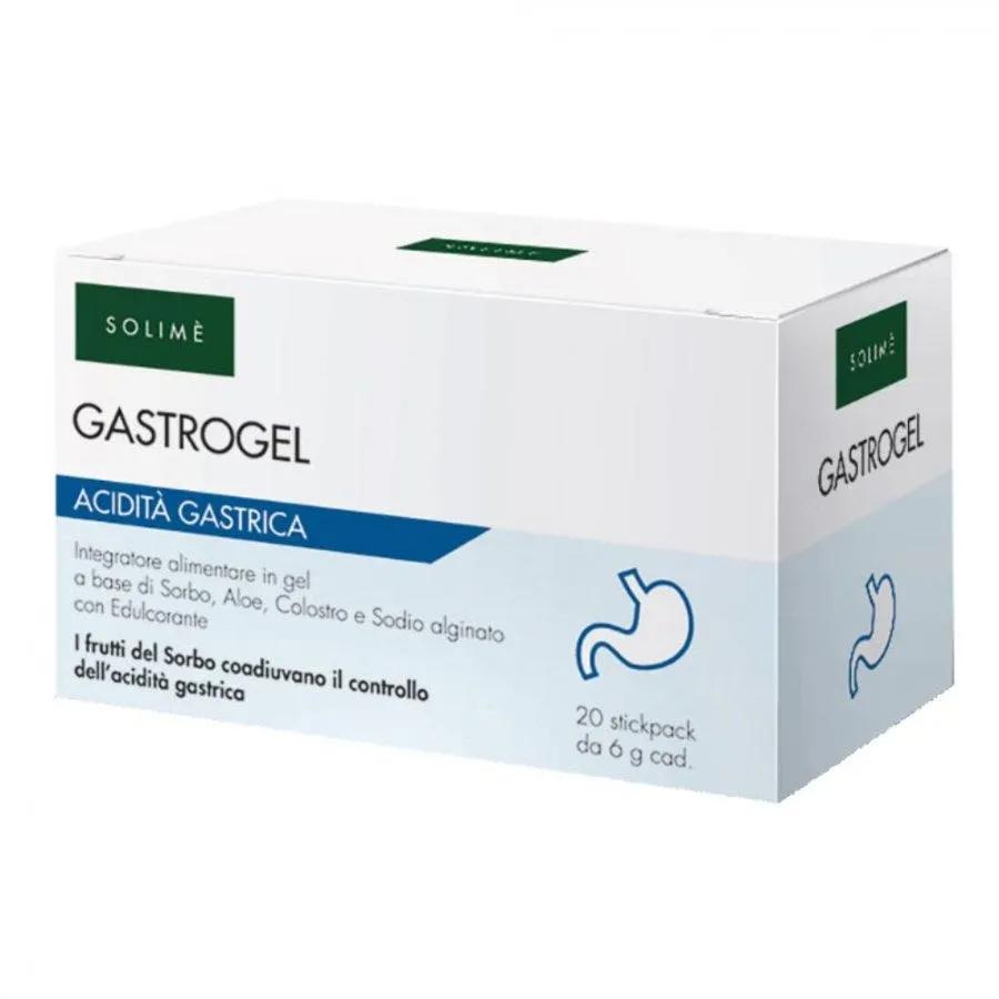 GastroGel Integratore per Acidità Gastrica 20 stickpack