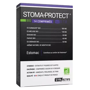 Synactifs Stoma Protect Bio 14 compresse