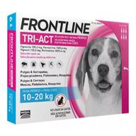 Frontline Tri Act Perros 10-20 kg 6 Pipetas