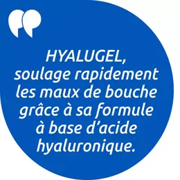 Hyalugel Gel Bucca Lésions Aphtes Petites Plaies États Inflammatoires 20ml