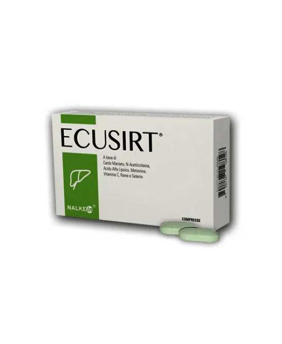 Ecusirt Integratore 30 Compresse