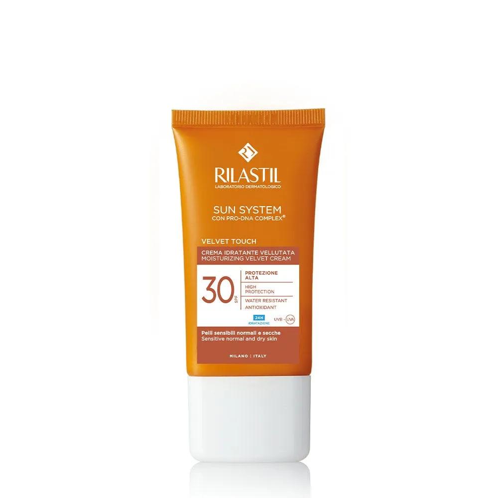 Rilastil Sun System Crema Solare Vellutata Viso SPF 30 50 ml