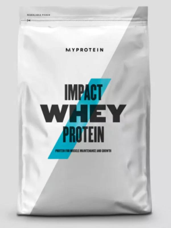 Myprotein Proteína de Suero Impact Crema de Fresa 1 Kg