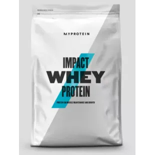 Myprotein Impact Whey Protein Erdbeercreme 1 kg