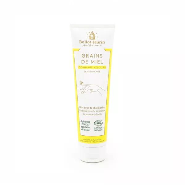 Ballot-Flurin Apicosmétique Grains de Miel Scrub Velours Bio 150ml