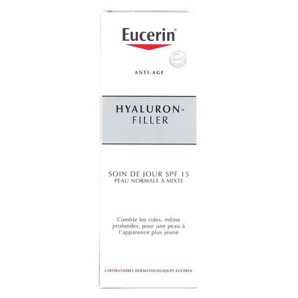 Eucerin Hyaluron Filler Crema Giorno Pelli Normali e Miste 50 ml