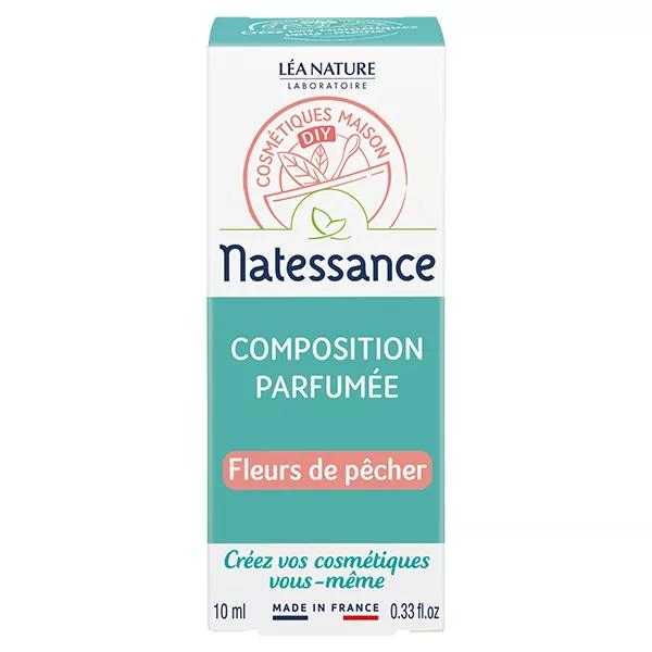 Natessance DIY Composition Parfumée Fleurs de Pêcher Bio 10ml