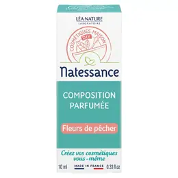 Natessance DIY Composition Parfumée Fleurs de Pêcher Bio 10ml