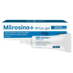 Reig Jofre Milrosina+ Aftas Gel 8 ml