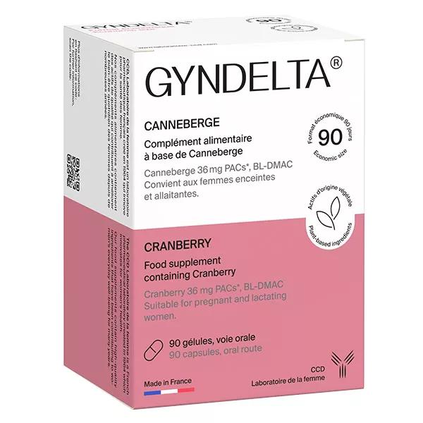 Gyndelta confort urinario 90 cpsulas