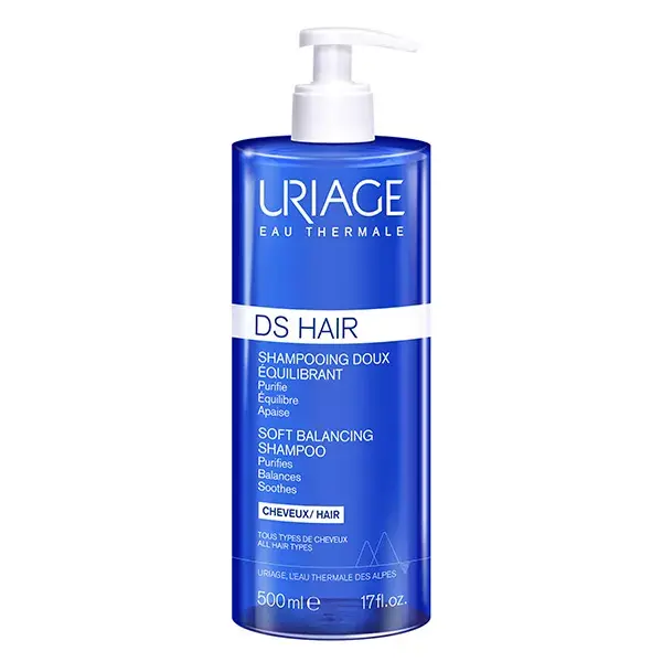Uriage DS Hair Shampooing Doux Équilibrant Apaisant 500ml