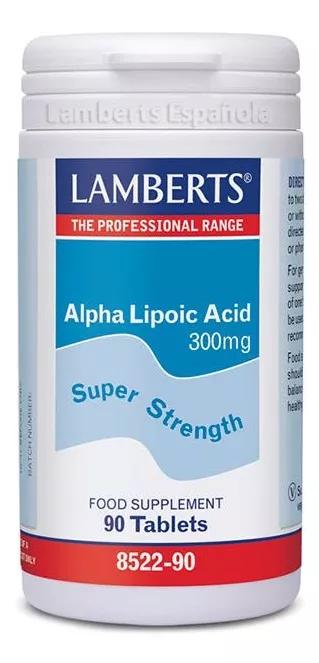 Lamberts alpha lipoic acid 300mg 90 tablets