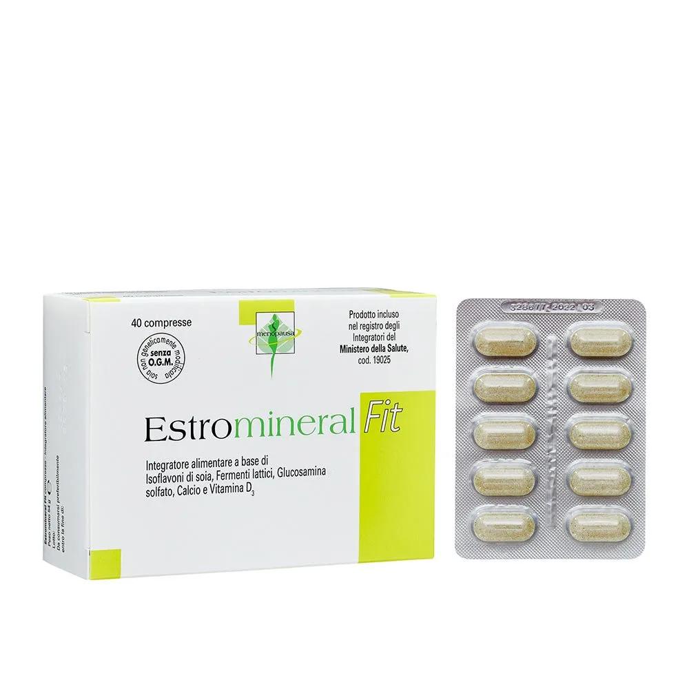 Estromineral Fit Integratore Menopausa 40 Compresse