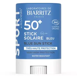 Laboratoires de Biarritz Soins Solaires Sport Stick SPF50+ Bio Bleu 12g