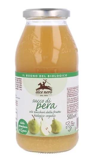 Alce Nero Succo di Pera Biologico 500 ml