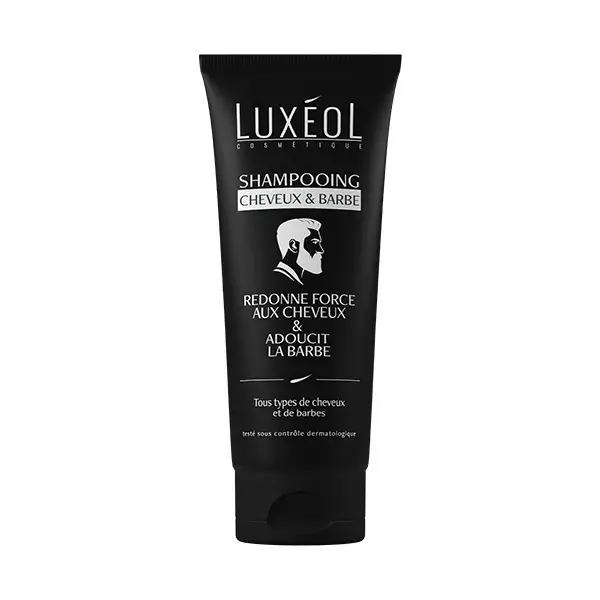 Luxéol Shampooing Cheveux et Barbe