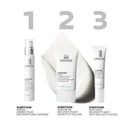 La Roche Posay Substiane Riche Soin Reconstituant Densité et Volume 40ml