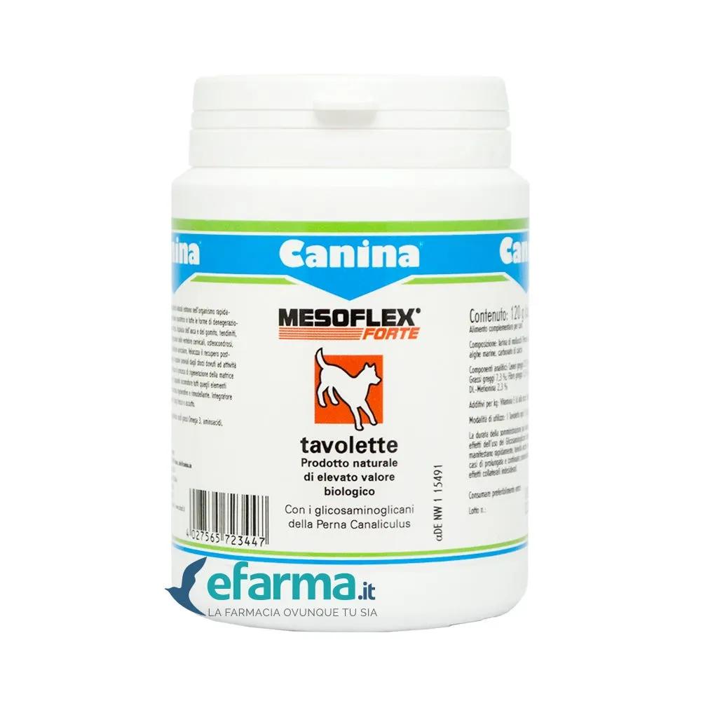 Canina Pharma Mesoflex Forte Integratore Articolare 120 Compresse