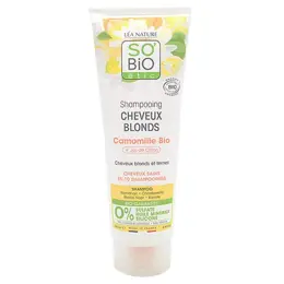 So'Bio Étic Cheveux Blonds Shampoing Camomille & Jus de Citron Bio 250ml