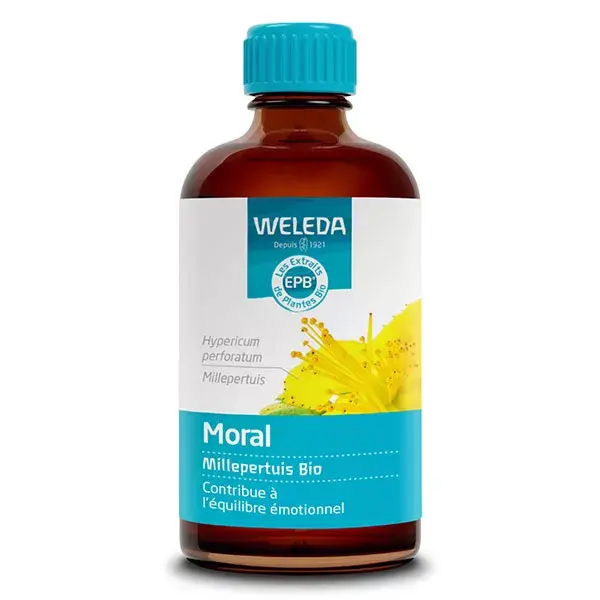 Weleda EPB® Millepertuis Bio - Moral 100 ml