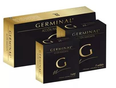 Germinal Action Immédiate 10 Ampoules