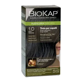 Biokap Delicato Dye 1.00 Natural Black 140 ml