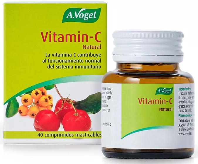 A.Vogel Vitamina C Natural 40 comprimidos
