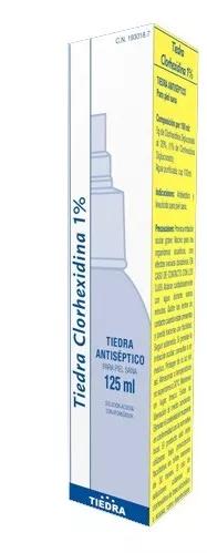 Tiedra Anti-séptico de Clorexidina 125 ml