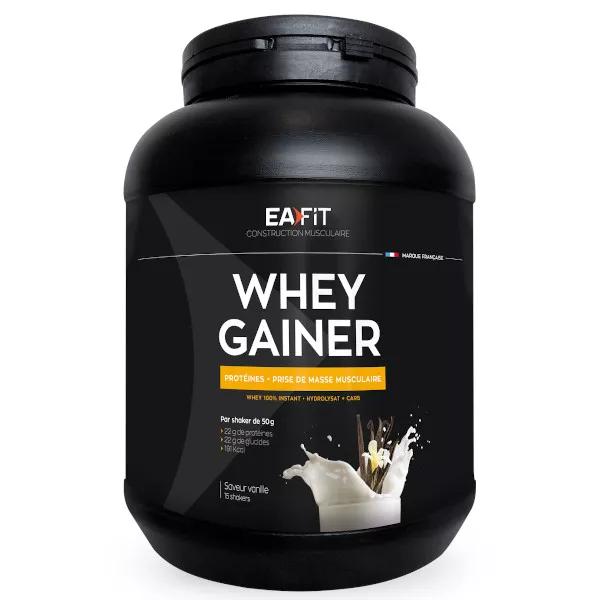 EAFIT WheyGainer vainilla 750g