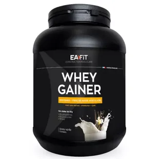 EAFIT WheyGainer vaniglia 750g