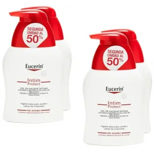 Eucerin pH5 Intimhygienegel 4x250 ml
