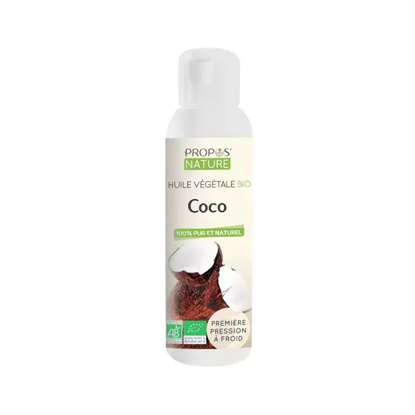 Propos'Nature Organic Coconut Vegetal Oil 100ml