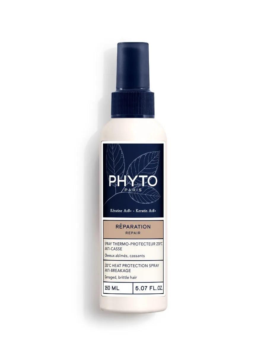 Phyto Phytoriparazione Spray Termoprotettivo Anti-rottura Alla Cheratina Botanica Senza Risciacquo Per Capelli Protetti e Nutriti 150 ml