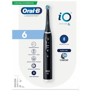 Oral-B iO6 S Elektrische Zahnbürste Schwarz