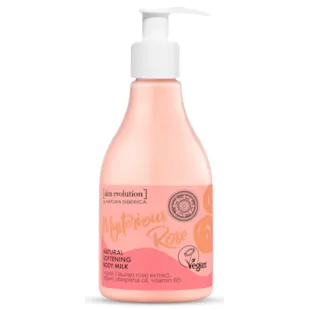 Natura Siberica Mysterious Rose Softening Body Milk 260 ml