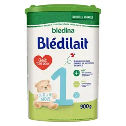 Blédina Blédilait Lait 1er Âge 900g