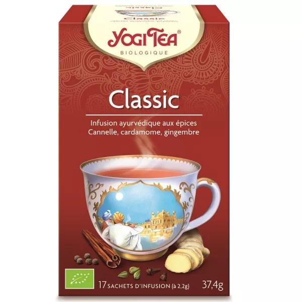 Yogi Tea Clasico 17 Bolsitas