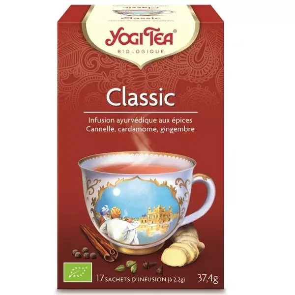 Yogi Tea Classic 17 Bustine Filtro