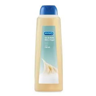 Alvita Bath Gel Honey and Yogurt 750 ml