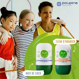 Poupina Soins Enfant Déodorant 48h Tête à Toto Bio 50ml