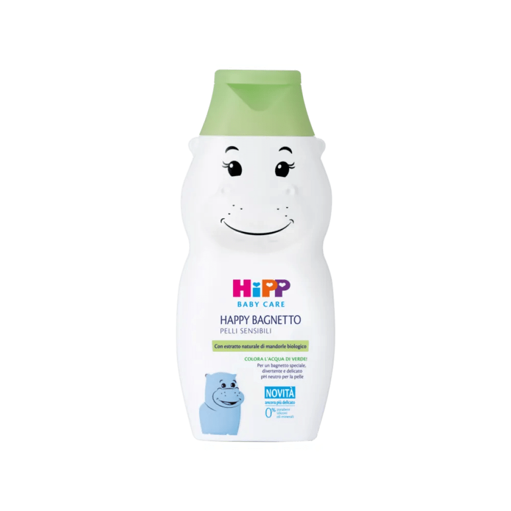 Hipp Happy Bagnetto Ippopotamo 300 Ml