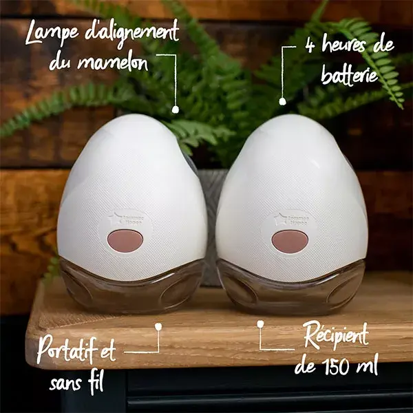 Tommee Tippee TIra-Latte Elettrico Portatile Mani Libere Double