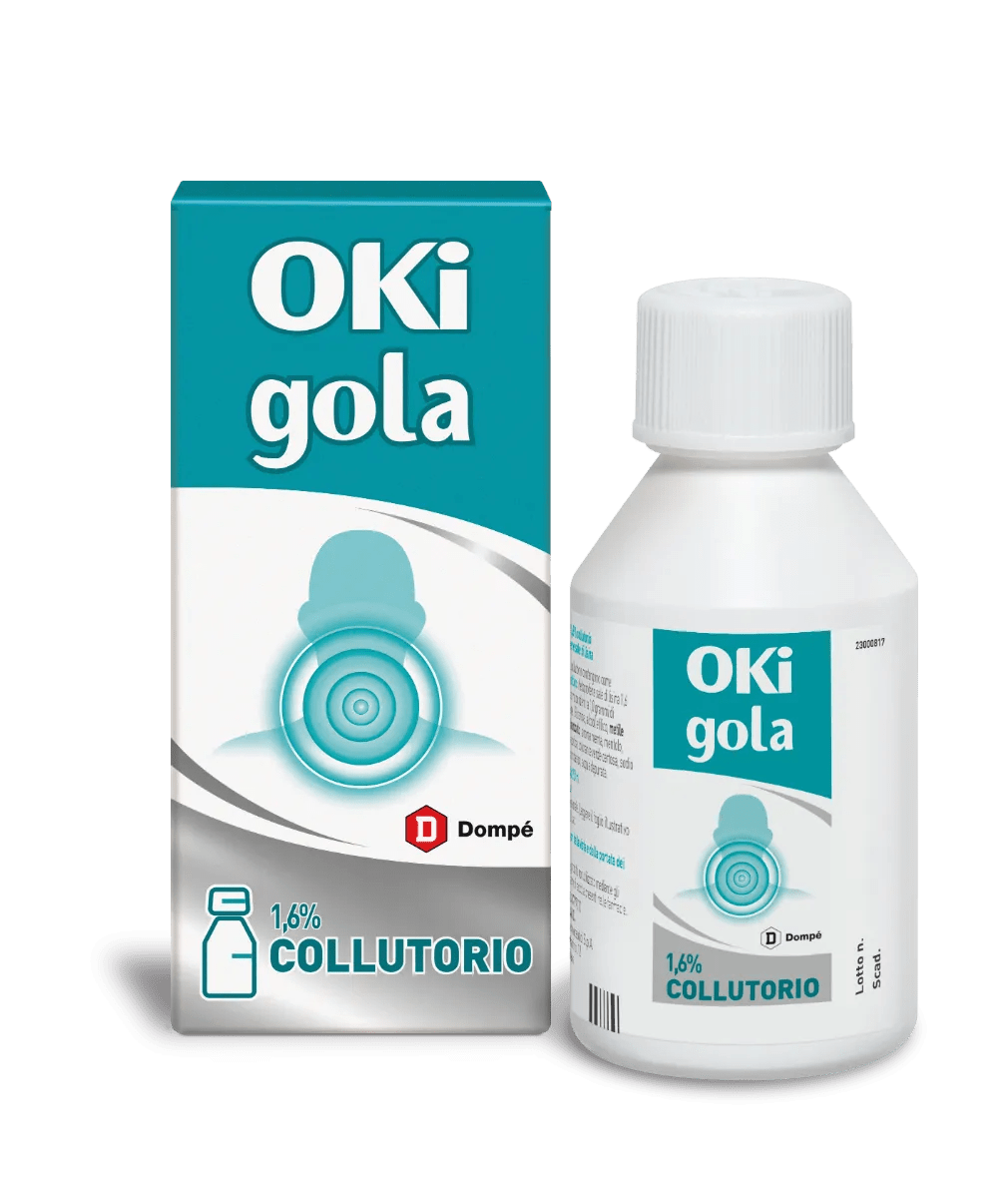 Oki Infiammazione e Dolore Ketoprofene Analgesico Collutorio 150 ml