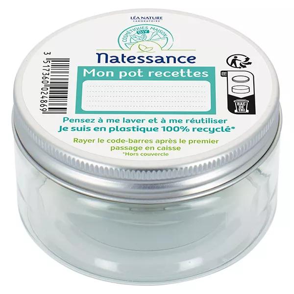 Natessance DIY Empty Jar 100ml