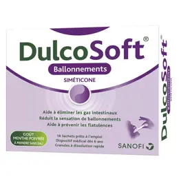 Dulcosoft Ballonnements 18 x 125mg