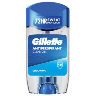 Gillette Cool Wave Antiperspirant Gel 70 ml