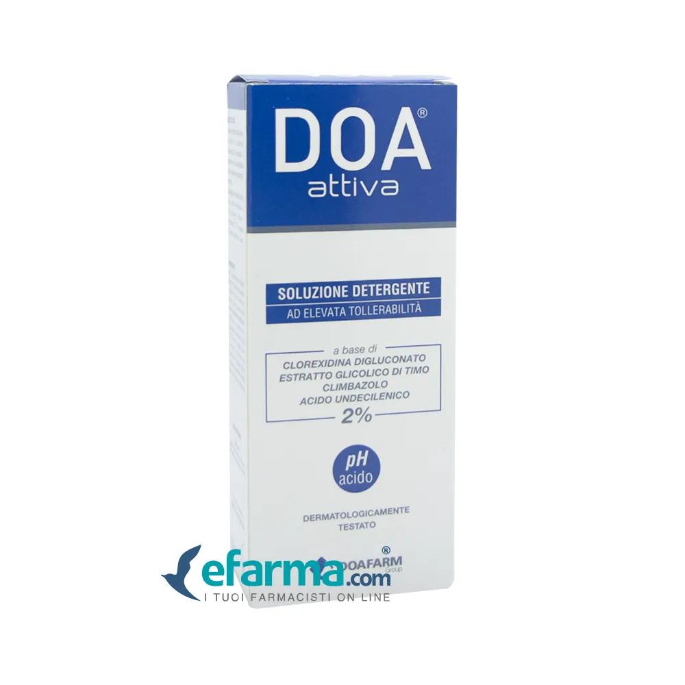 Doa Attiva Soluzione Detergente Ad Elevata Tollerabilità 200 ml